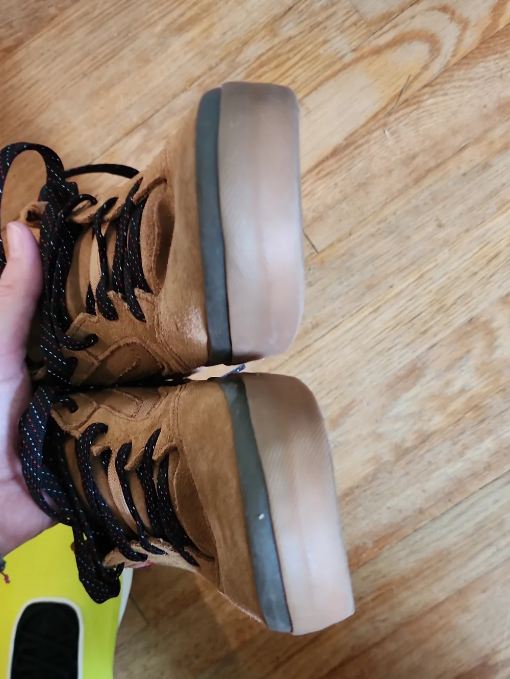 Vans used but